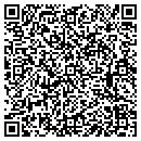 QR code with S I Storage contacts