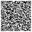 QR code with K And R Crafts contacts