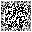 QR code with S & E Printing contacts