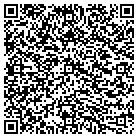 QR code with B & D Printing & Graphics contacts