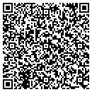 QR code with A Self Storage contacts