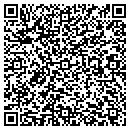 QR code with M K's Hair contacts