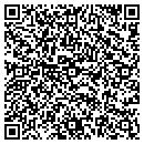 QR code with R & W Real Estate contacts