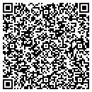 QR code with M Stitchery contacts