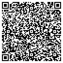 QR code with E Bischoff contacts