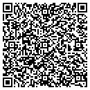 QR code with C And L Fancy Stitches contacts