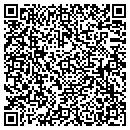 QR code with R&R Optical contacts