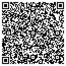 QR code with P & J Fitness LLC contacts