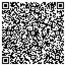 QR code with B J Express contacts
