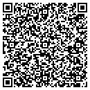 QR code with J Napier contacts