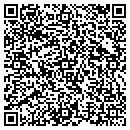 QR code with B & R Cranberry LLC contacts