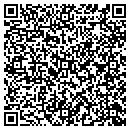 QR code with D E Storage Place contacts