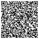 QR code with B B & T contacts