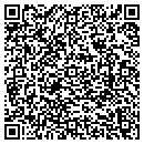 QR code with C M Crafts contacts