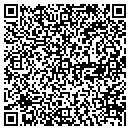QR code with T B Optical contacts