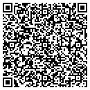 QR code with C & F Stitches contacts