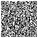 QR code with B&B Flooring contacts