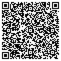 QR code with A & M Neon contacts