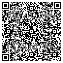 QR code with B R M Refrigeration contacts