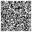 QR code with B&S Self Storage contacts