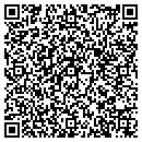 QR code with M B F Crafts contacts