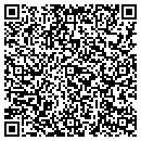 QR code with F & P Self Storage contacts