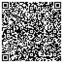 QR code with F P Self Storage contacts