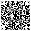 QR code with F & W Mini Storage contacts