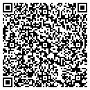 QR code with H & D Storage contacts