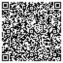 QR code with M M Hunt Jr contacts