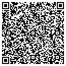 QR code with R S Storage contacts