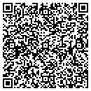 QR code with A & E Nails contacts