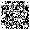QR code with B & B Professional Marketing contacts