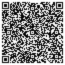 QR code with H Martin Smith contacts