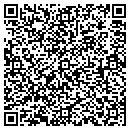 QR code with A One Nails contacts