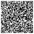 QR code with E-Z Storage contacts