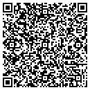 QR code with HB Self Storage contacts