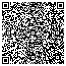 QR code with K W Backhoe Service contacts