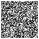 QR code with K & P Mini Storage contacts