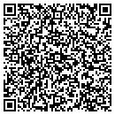 QR code with L & M Self Storage contacts