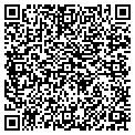 QR code with 1 Nails contacts