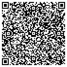 QR code with D & M Storage contacts