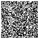 QR code with E Z Mini Storage contacts