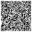 QR code with C & C Crafts contacts
