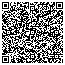 QR code with R J Dental Lab contacts
