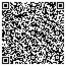 QR code with E & E Concrete contacts
