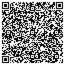 QR code with C & C Self Storage contacts