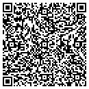 QR code with B V Nails contacts