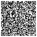 QR code with B & C Cookie Company contacts