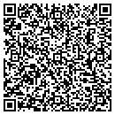 QR code with E E Optical contacts